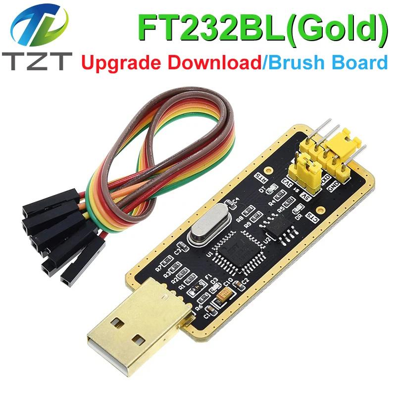 FTDI FT232BL FT232 USB 2.0 to TTL 5V 3.3V  ٿε ̺ Arduino Suport Win10    